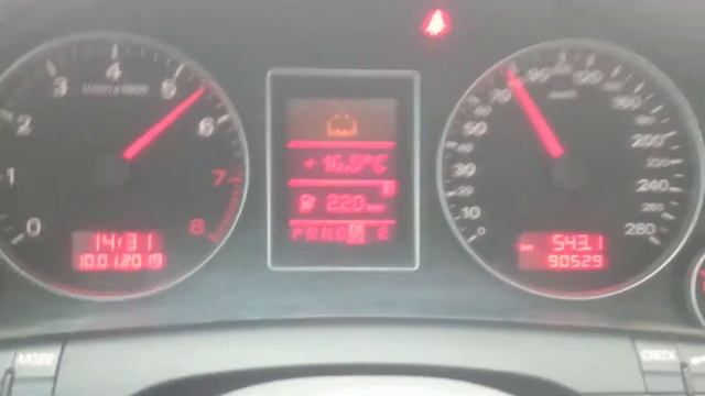 Audi a4 2.0 Tfsi quattro 0-120 km.... смотреть онлайн