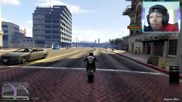 What Happens If MICHAEL Joins the LOST MC GANG in GTA 5? смотреть онлайн