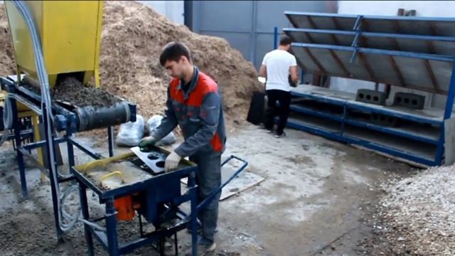 производство блоков на оборудовании СГС  89269