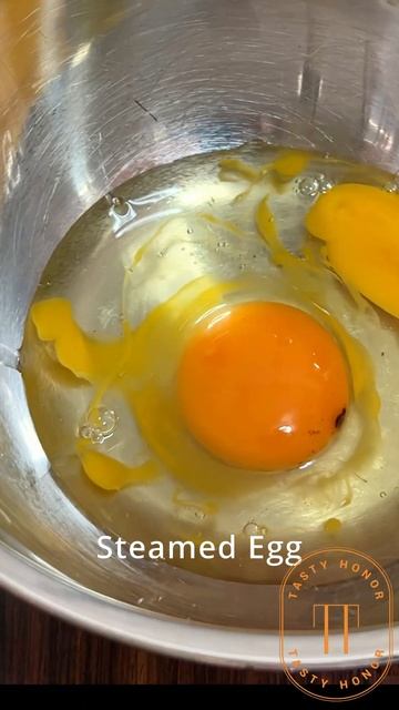 Delicious Steamed Egg