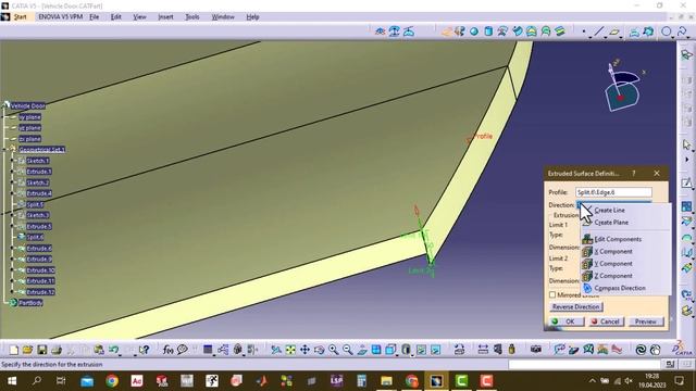 Lateral Impact Behavior Analysis of a Car Door with #ansys and #catia Step by Step Tutorial смотреть онлайн