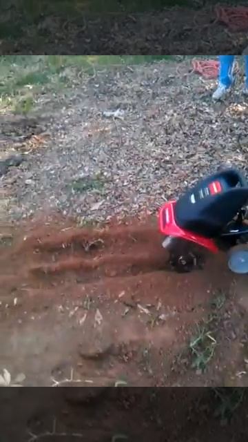 Troy hilt electric cultivator first time using смотреть онлайн