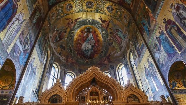 Church Of The Savior On Spilled Blood (圣彼得堡－滴血教堂)