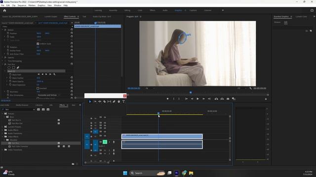How to Blur Face in Premiere Pro смотреть онлайн