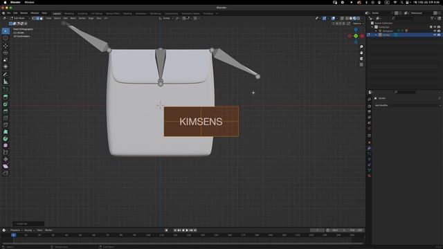 [Blender Tutorial] 박스 모델링하고 스티커 붙이기 (Rigging) смотреть онлайн