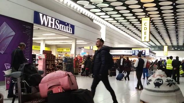 Go to GB 2 2018, сказ про то, как в Хитроу сработала система безопасности аэропорта ^^ смотреть онлайн