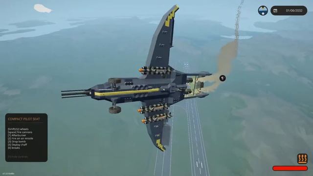 Stormworks Missile IFF Concept смотреть онлайн
