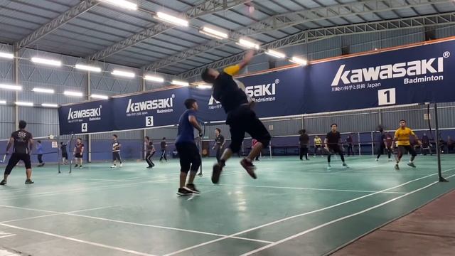 Badminton Kawasaki 28/9/2022 | #5 смотреть онлайн
