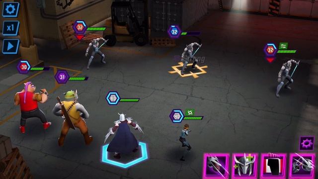 Teenage Mutant Ninja Turtles: Legends - ROCK'N ROLL Pack смотреть онлайн