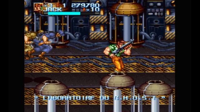 Super Nintendo (Snes) 16-bit Iron Commando Stage 9 / Железный Коммандос Уровень 9 Прохождение