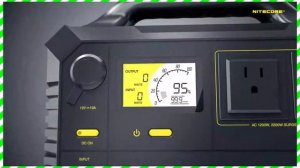 NITECORE NES1200 – Our Most Powerful Power Station That Can Do It All