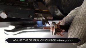 How to install UHF PL-259 Solder Male Connector (Ultraflex 7 Coax Cable)