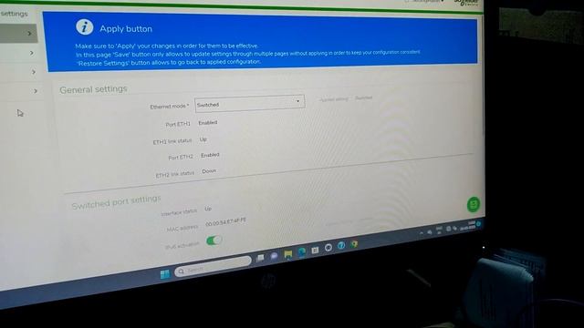 Basic configuration of Schneider pas600 - EcoStruxure panel server module смотреть онлайн