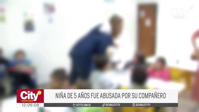 Niña de 5 años fue abusada por su compañero en un colegio de Bosa | CityTv смотреть онлайн