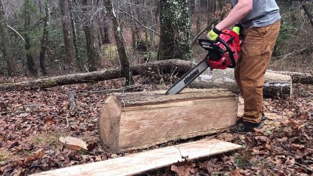 Freehand Chainsaw Milling смотреть онлайн