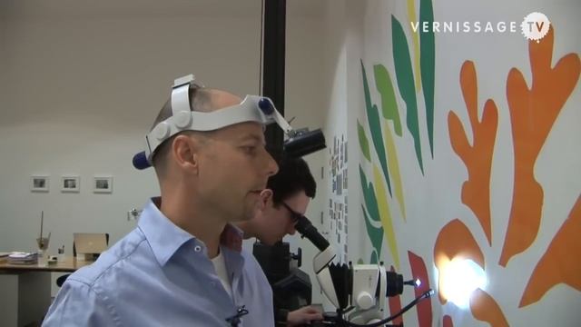 Henri Matisse: Acanthes. Conservation Project