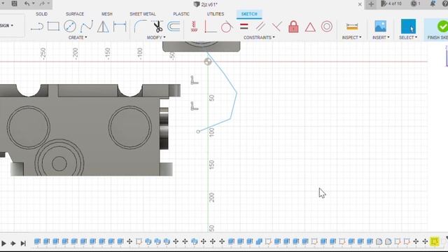 2JZ Engine For 3D Printing #5 - Fusion 360 | FiliPrint смотреть онлайн