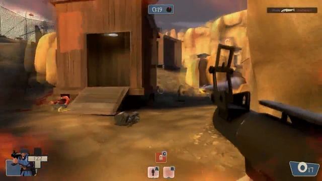 Bombas, Cuerpos y Sailor Moon || Team Fortress 2 || Juego Random смотреть онлайн