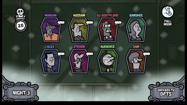 Let's Play Jackbox Party 4 - Monster Seeking Monster смотреть онлайн