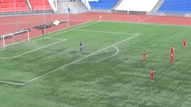 Денис Шилов сравнивает счет в матче с "Дорожником", 1-1. 11.05.2024г. смотреть онлайн