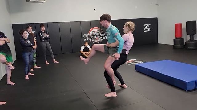Rear Body Lock Harai Goshi Counter | No-GI Harai Goshi смотреть онлайн