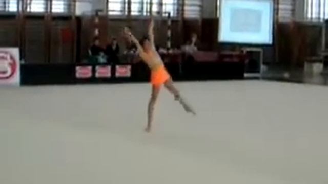Katarina Tosic (*2000) free- Sokol Cup Prague 20.2.2010 смотреть онлайн