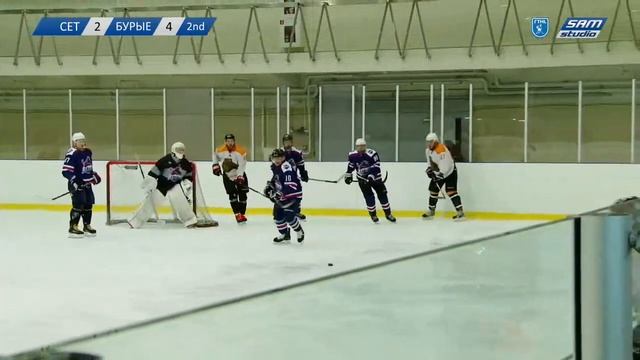 Сетунь — ХК Бурые смотреть онлайн