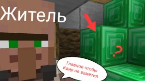 Вот что житель скрывал у себя дома в Майнкрафт