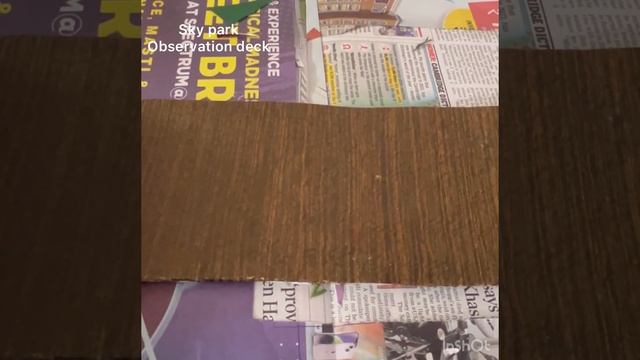 How to make a city model | Singapore city model | school project | diy 3d city model at home смотреть онлайн