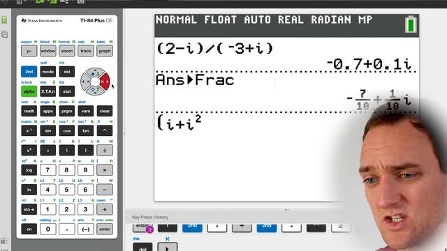 ACT Calculator Hacks | Imaginary Numbers Made Easy смотреть онлайн