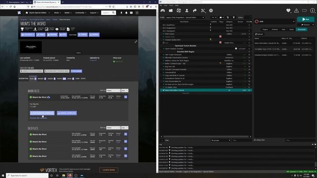 07 Как установить мод «Наследие Драконьего рода» от Лекси в Skyrim. Часть 1 — 2 из 3 смотреть онлайн