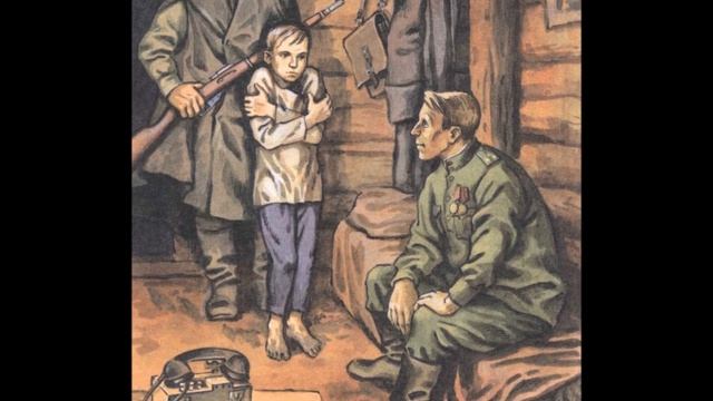 слайд-фильм по повести В.Богомолова "Иван" представляет команда "Искорки" смотреть онлайн