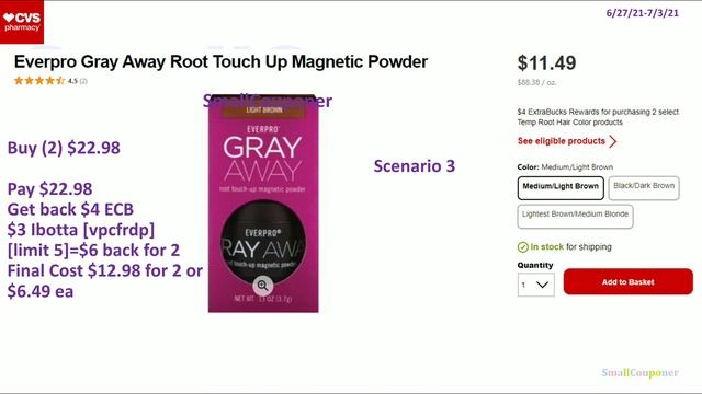 CVS Best Unadvertised Deals 6/27/21-7/3/21! All Digital And Printable Coupon Deals!