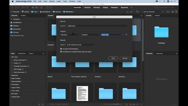 InDesign How-To: Find All Files That Contain a Specific Image (Video Tutorial) смотреть онлайн