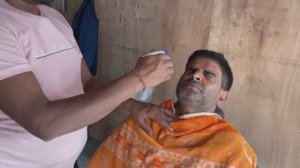 Расслабляющий и успокаивающий салон в парикмахерской на улице I Indian Street Barber