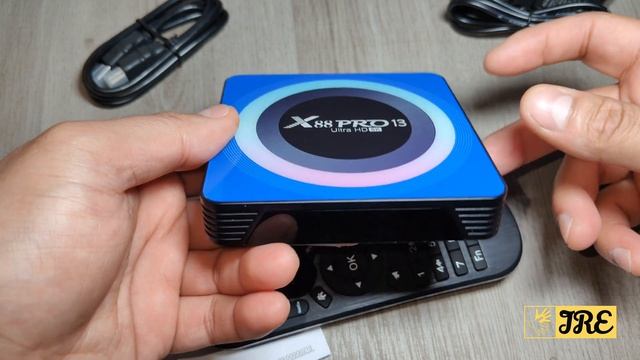 X88 Pro 13 Ultra HD Android TV Box (Review)