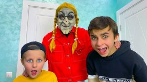 24 ЧАСА ПОД ДОМАШНИМ АРЕСТОМ или ПОБЕГ ОТ СТРАШНОЙ УЧИЛКИ