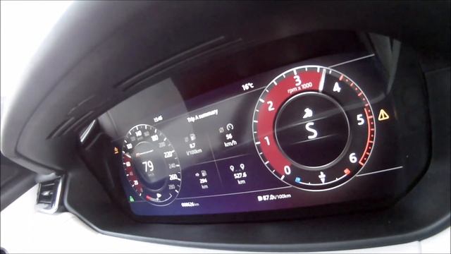 Range Rover Velar HSE300 0-100 km/h Acceleration смотреть онлайн