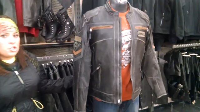 Men's Seasonal Leather Jackets смотреть онлайн
