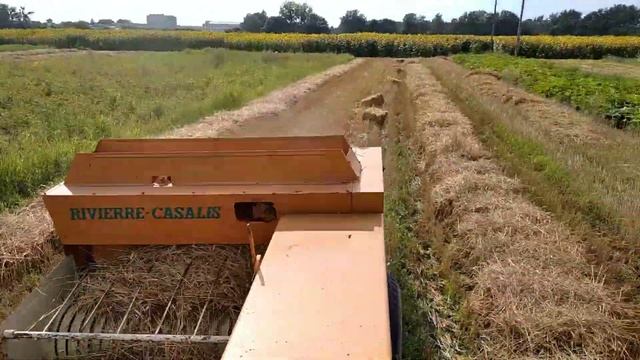Lovol 244 & Rivierrе Casalis 40