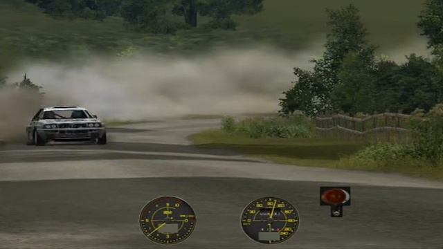 Lancia Integrale 16v Pavlou Test Italy RBR смотреть онлайн