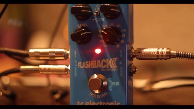 Test 3 - TC Electronic Flashback 2 Delay Pedal смотреть онлайн