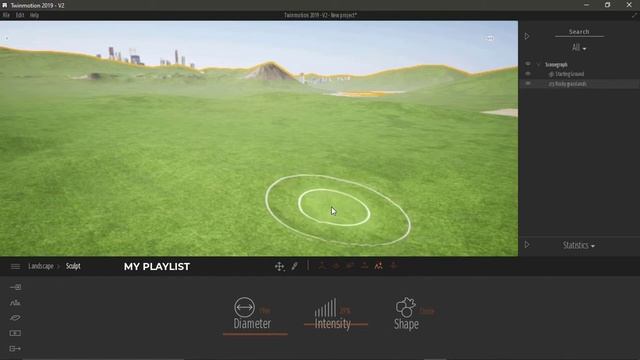 Use of Sculpt and paint tool in Twinmotion | Twinmotion in hindi смотреть онлайн