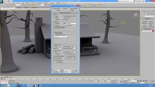 3Ds Max Tips Rendering смотреть онлайн