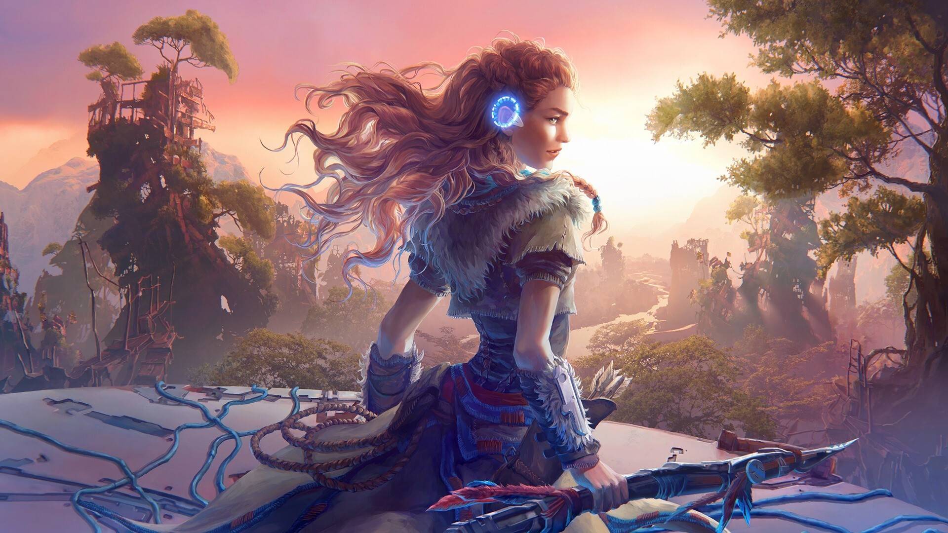 Horizon Zero Dawn Прохождение Барьер