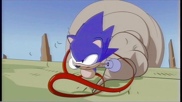 3D Toei/Junio Sonic reveal 2 | Blender смотреть онлайн