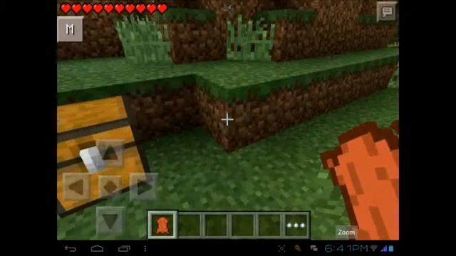 Backpack mod | Minecraft PE смотреть онлайн