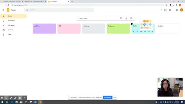 Google Keep Organization смотреть онлайн