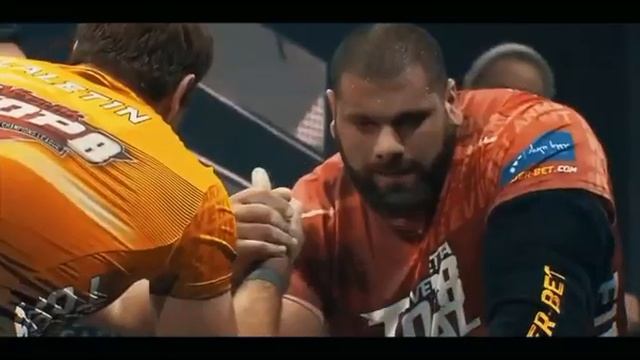 TOP 8 Final:  Сагинашвили Vs Лалетин