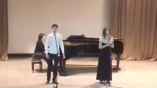 Рок опера,,Юнона,, и,,Авось,,Ты меня на рассвете разбудить. Исплн. Базарова Маша и Мымриков Кирилл. смотреть онлайн